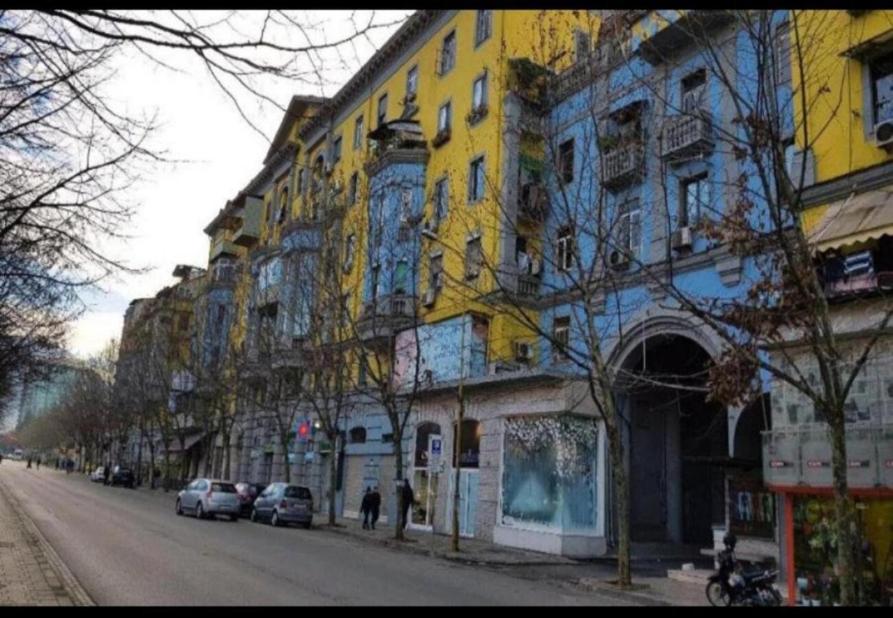 Ecoart Apartments Tiranë Eksteriør bilde