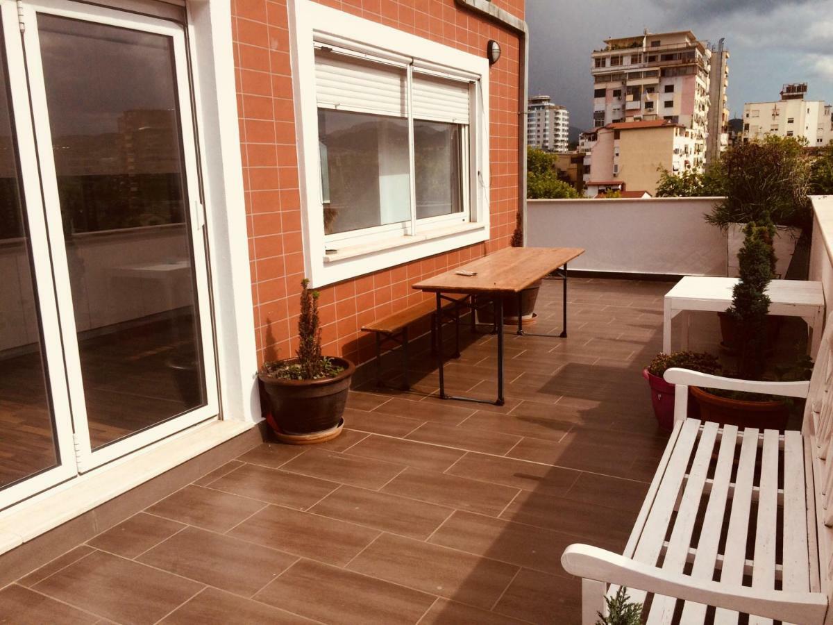 Ecoart Apartments Tiranë Eksteriør bilde